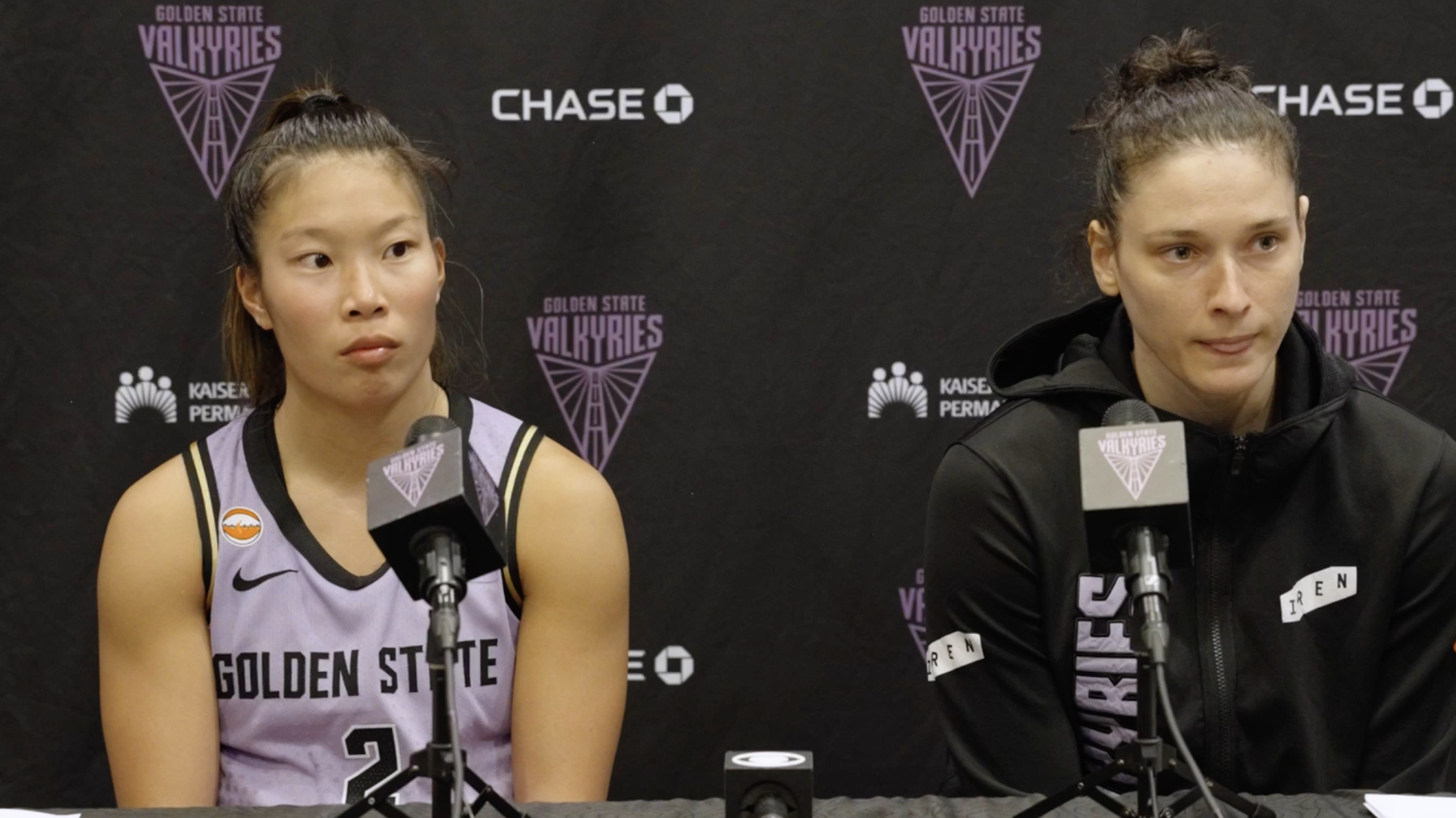 Cecilia Zandalasini and Kaitlyn Chen Postgame Press Conference | 6/21/26
